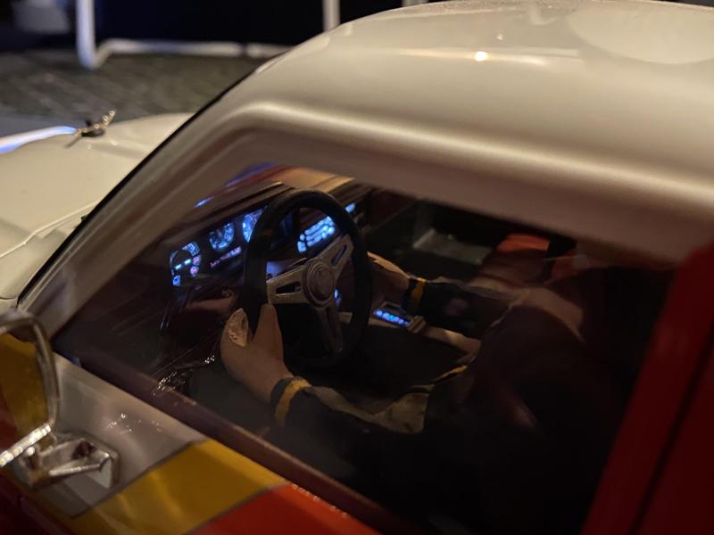 Tamiya Hilux Interior Upgrade