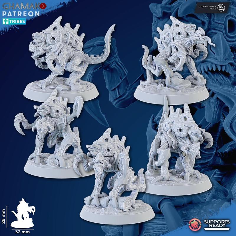 Swarm  Cystlings