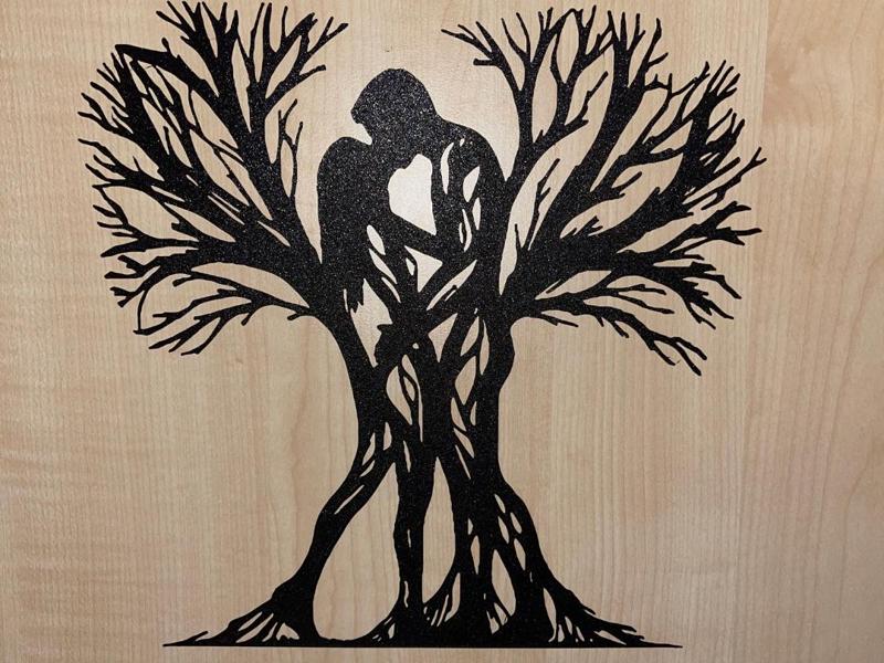 Loving Tree Wall Decor
