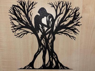 Loving Tree Wall Decor