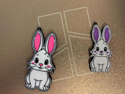 Hase Schlüsselanhänger