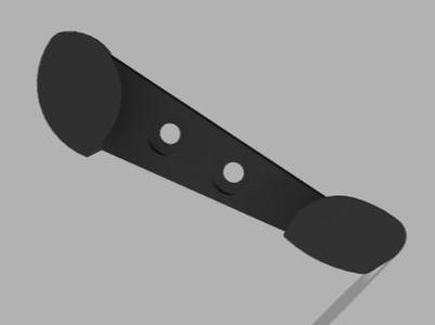 Winkler Stealth Axe LT Low Profile Axe Holder  
