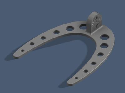 Modular stand for electronic microscope - Smaller Base