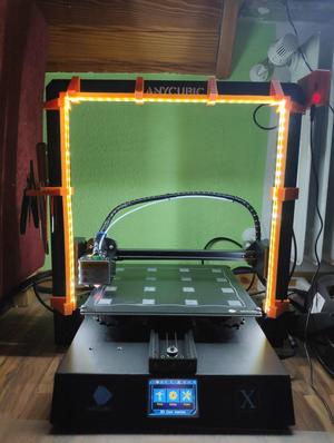 Anycubic Mega X Marlin 1.1.9 with BLTouch 