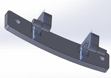 dryer hinge
