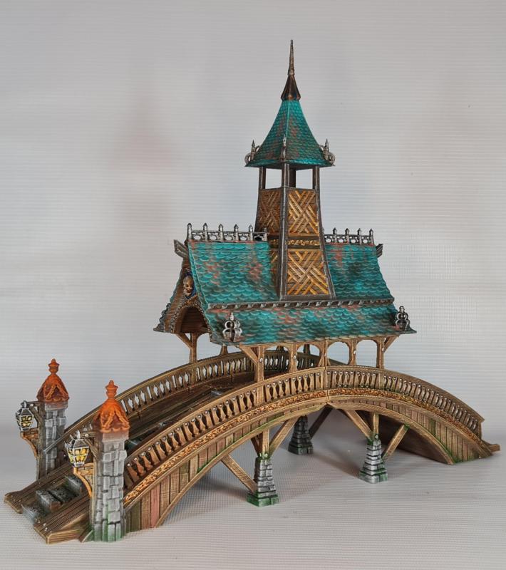 Styx Bridge - Medieval Town Set