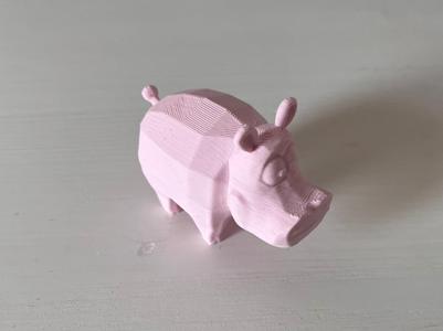 Low Poly Hippo
