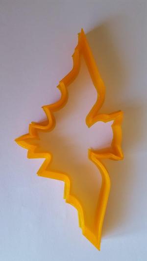 Bat cookie cutter