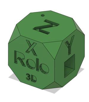 Rolohaun Calibration Cube