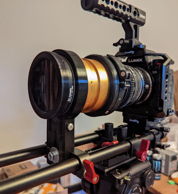 Grabhole 70mm front support beam for Anamorphics