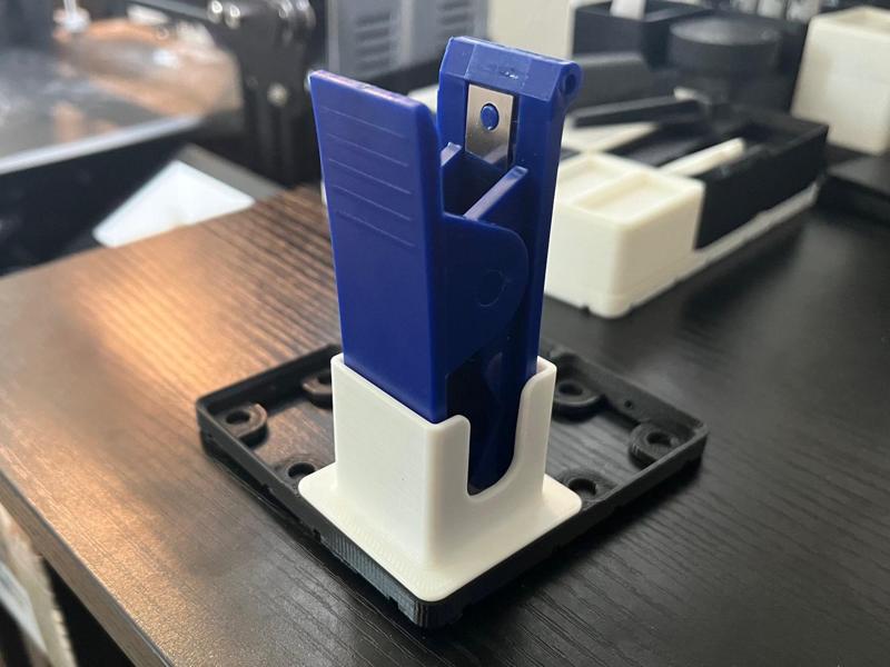 Gridfinity - PTFE Tube Cutter Stand