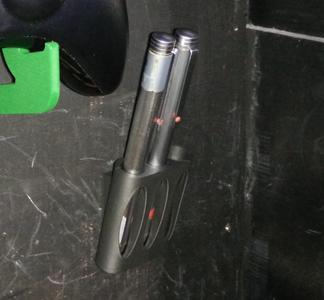 Wallmount Angled Laserpointer Holder