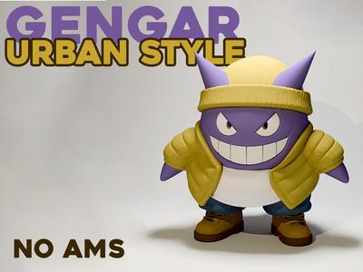 Gengar Urban Style