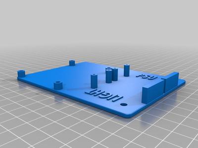 raspberry mounts for 3d printers