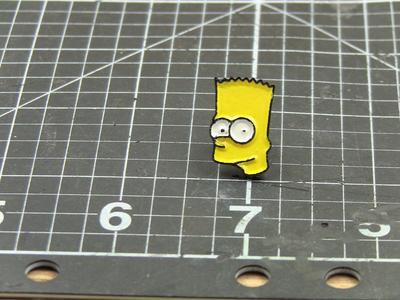 Bart Enamel pin
