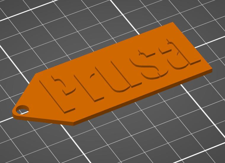 Prusa Keychain