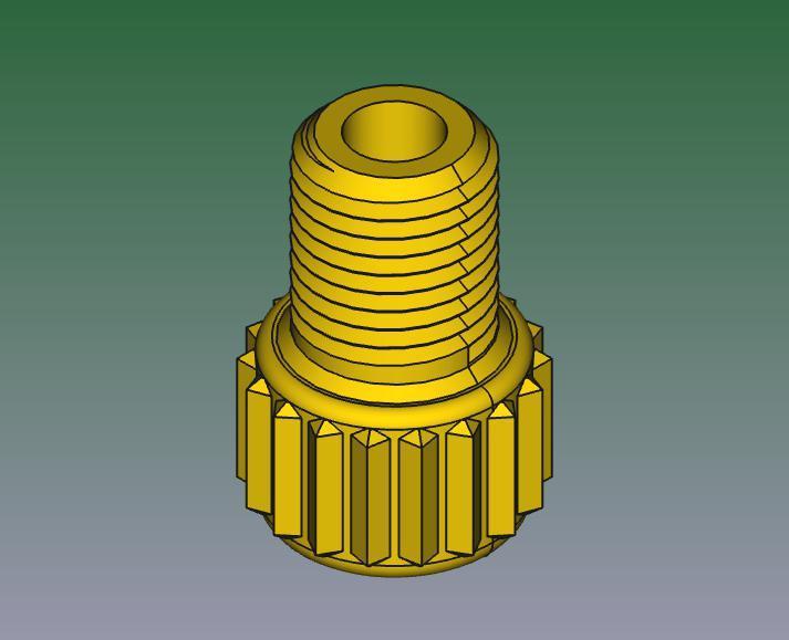 Fahrradventil Adapter