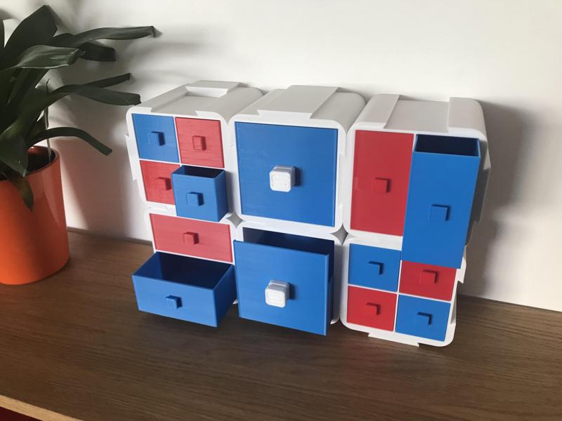 Slotty Modular Storage System