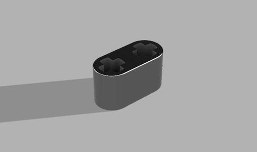LEGO Beam 2x2axle