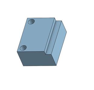 adxl345 mount with magnet