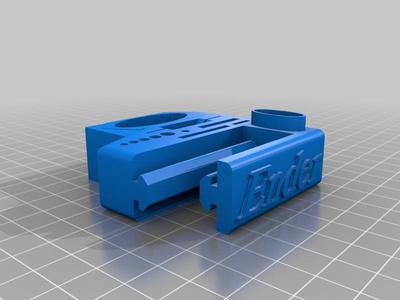 Tool Holder Ender 3 All Tools + Pliers (Remix)