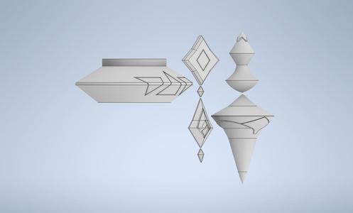 Genshin Impact - Layla Accessories
