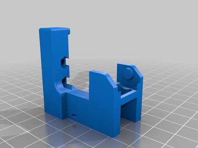 Anycubic I3 Mega/Mega S X dragchain mounts