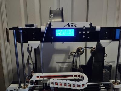 Filament Guide with Logo for Anet A8