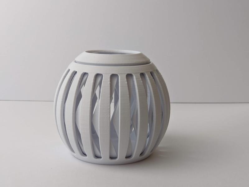 880 Moire Vase