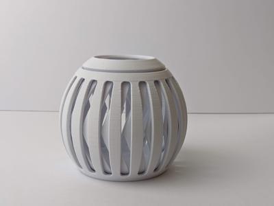 880 Moire Vase