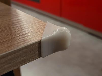 TPU shelf corner bumper