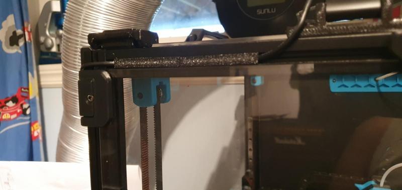 2020 profile groove cable cover