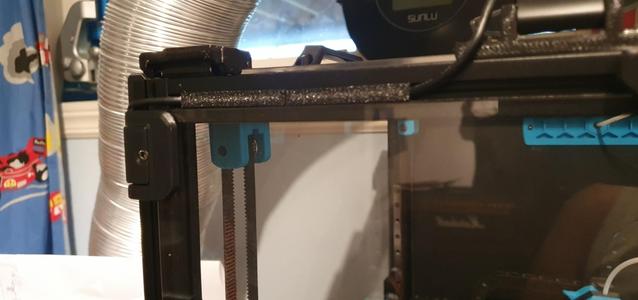 2020 profile groove cable cover