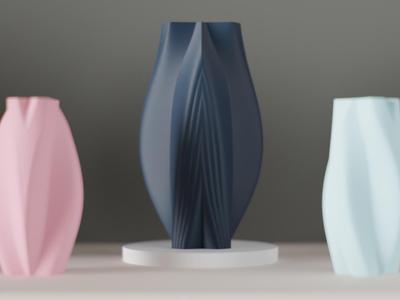 Beautiful Vase. Minimalist modern Vase