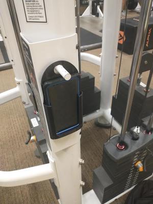 Gym Phone Holder