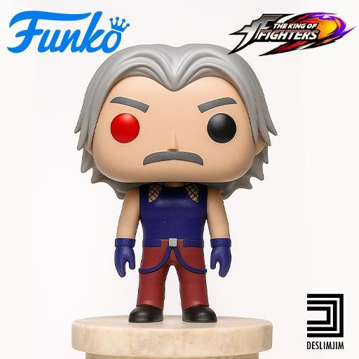 OMEGA RUGAL - THE KING OF FIGHTERS KOF FUNKO POP