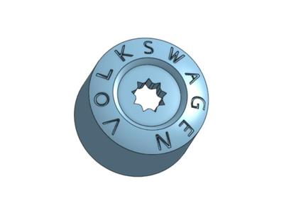 VW Lug Bolt cap