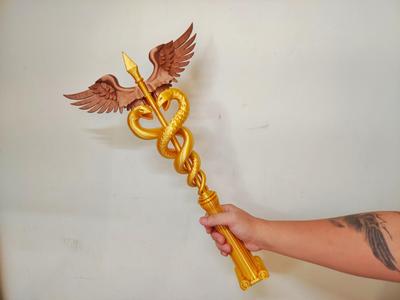 Hermes’ Caduceus