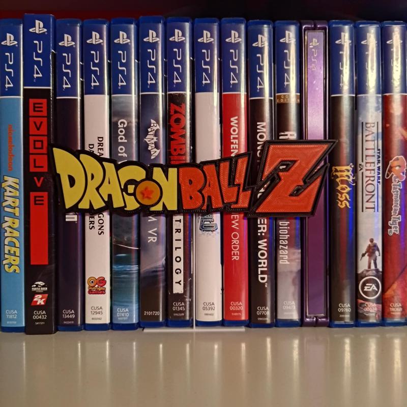 Dragon ball Z logo ( floating)