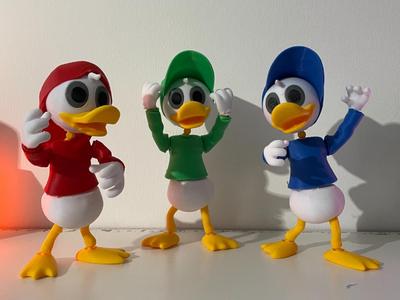 DuckTales – Huey, Dewey & Louie 