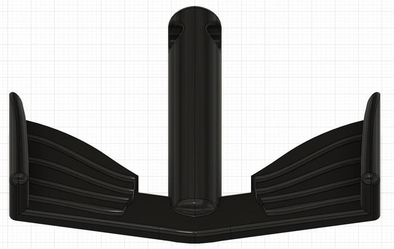 F1 Front Wing Keychain