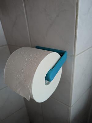 Another Toilet Paper Holder - easy installation