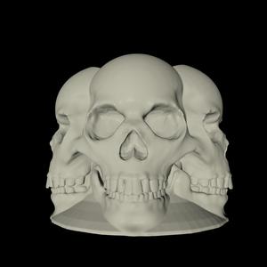 Skull Planter