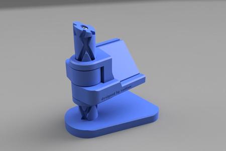Grabby, the watch stand