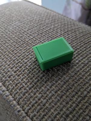 Sliding Lid Box