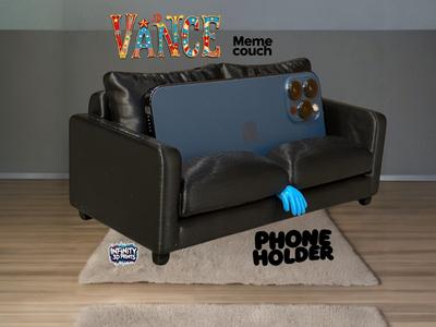 JD VANCE MEME COUCH - PHONE HOLDER 