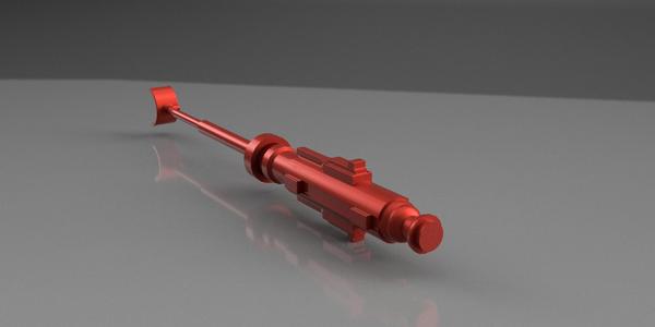 x wing blaster