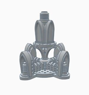 Gothic Sci-fi Data Stacks