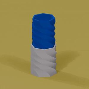 Fidget Pipe (Heptagon)