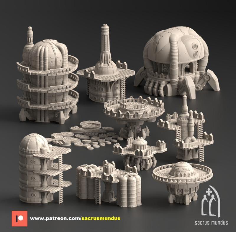 Hades Ridge Platforms